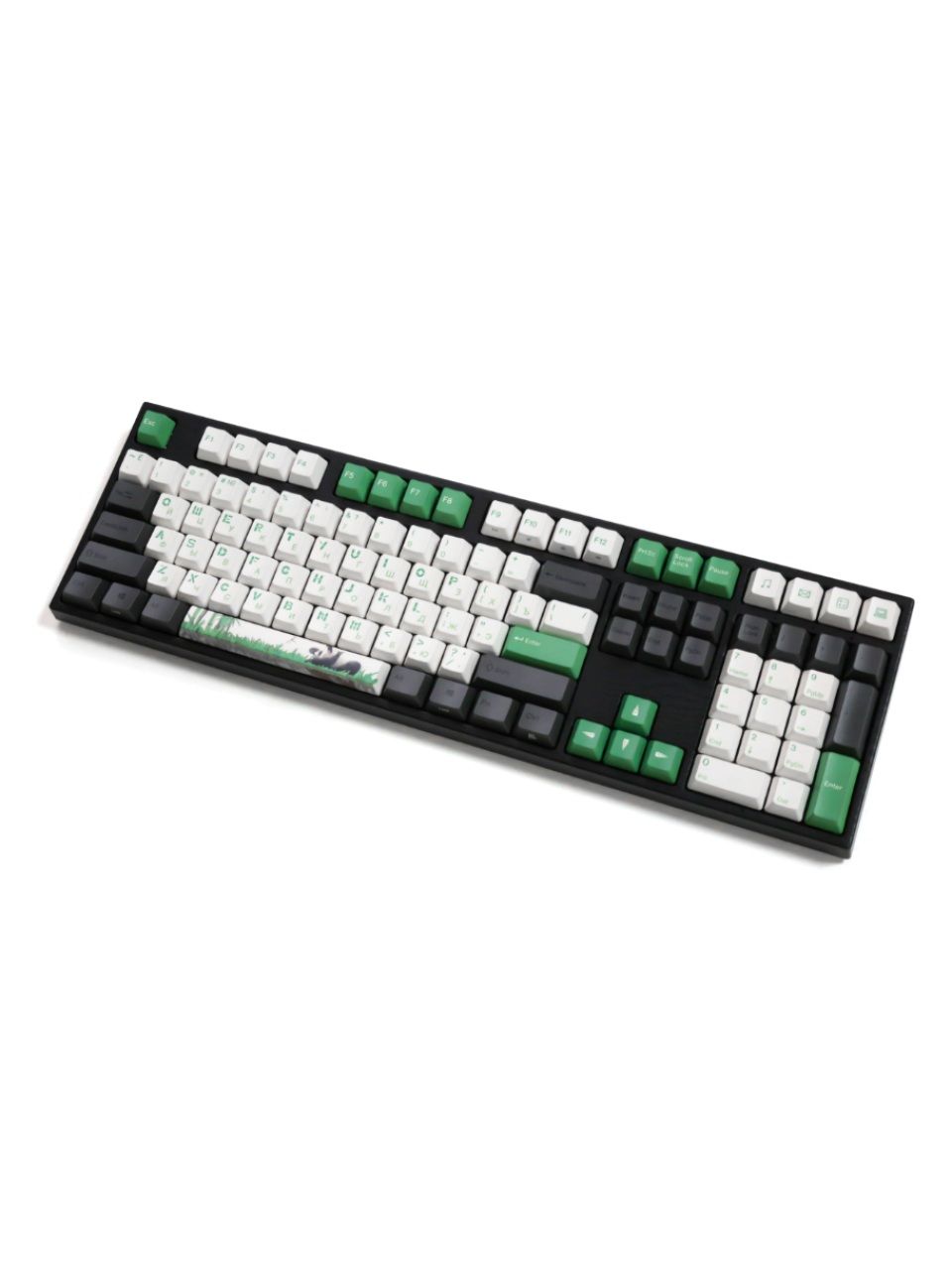 Клавиатура Varmilo Panda R2 VPT108 Cherry Mx Red