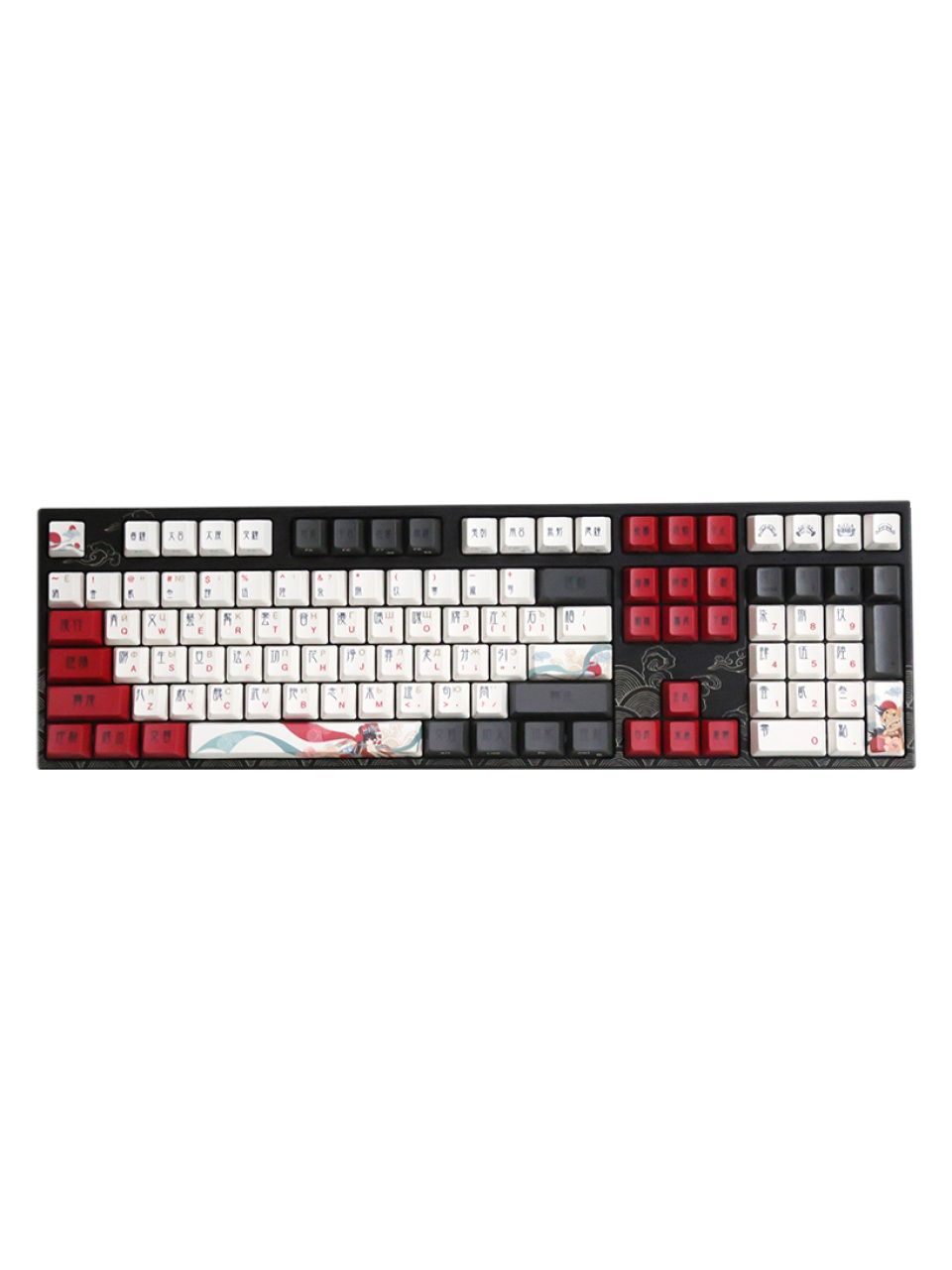 Клавиатура Varmilo Beijing Opera VPM108 Varmilo EC V2 Sakura