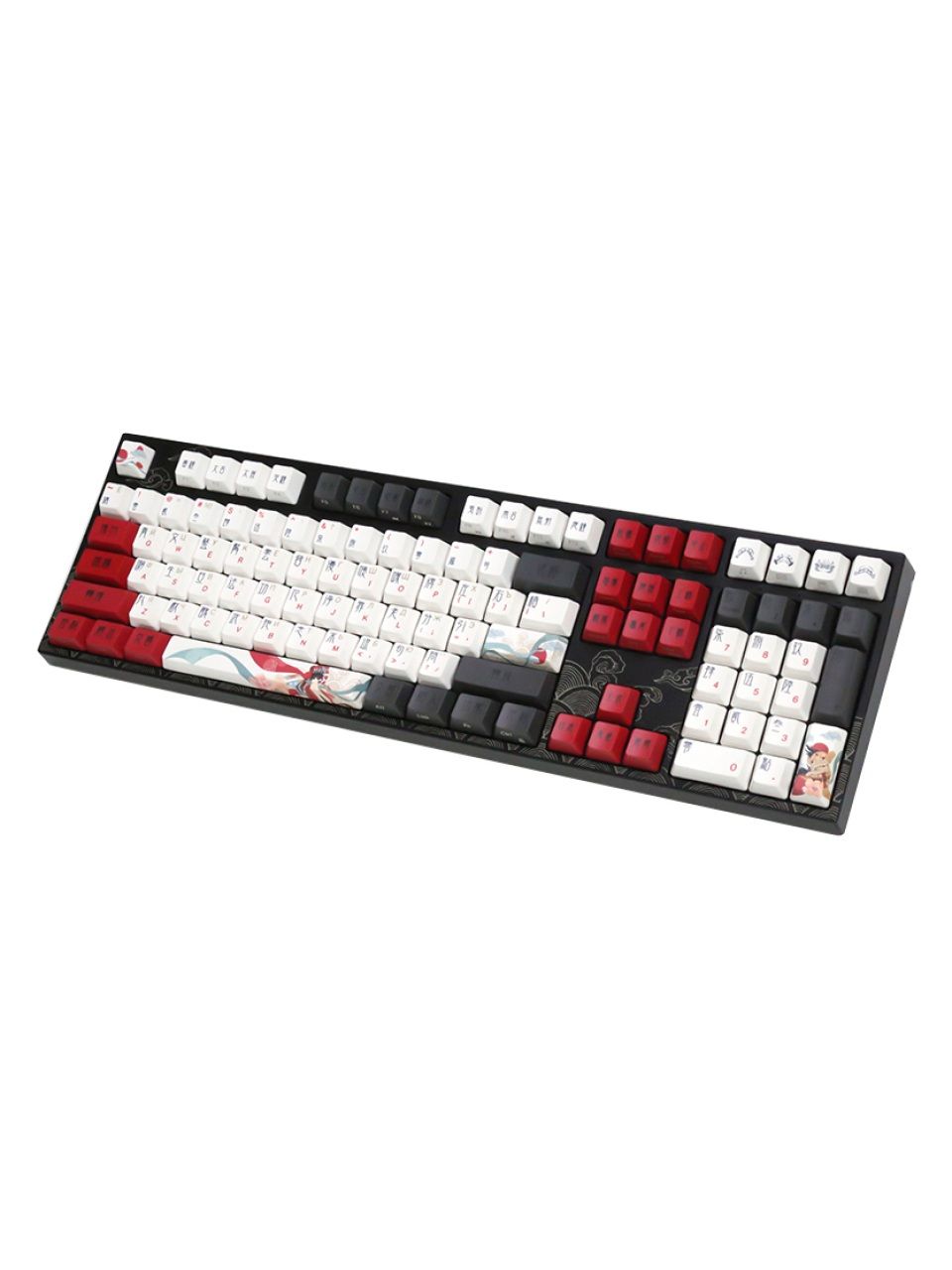 Клавиатура Varmilo Beijing Opera VPM108 Varmilo EC V2 Sakura