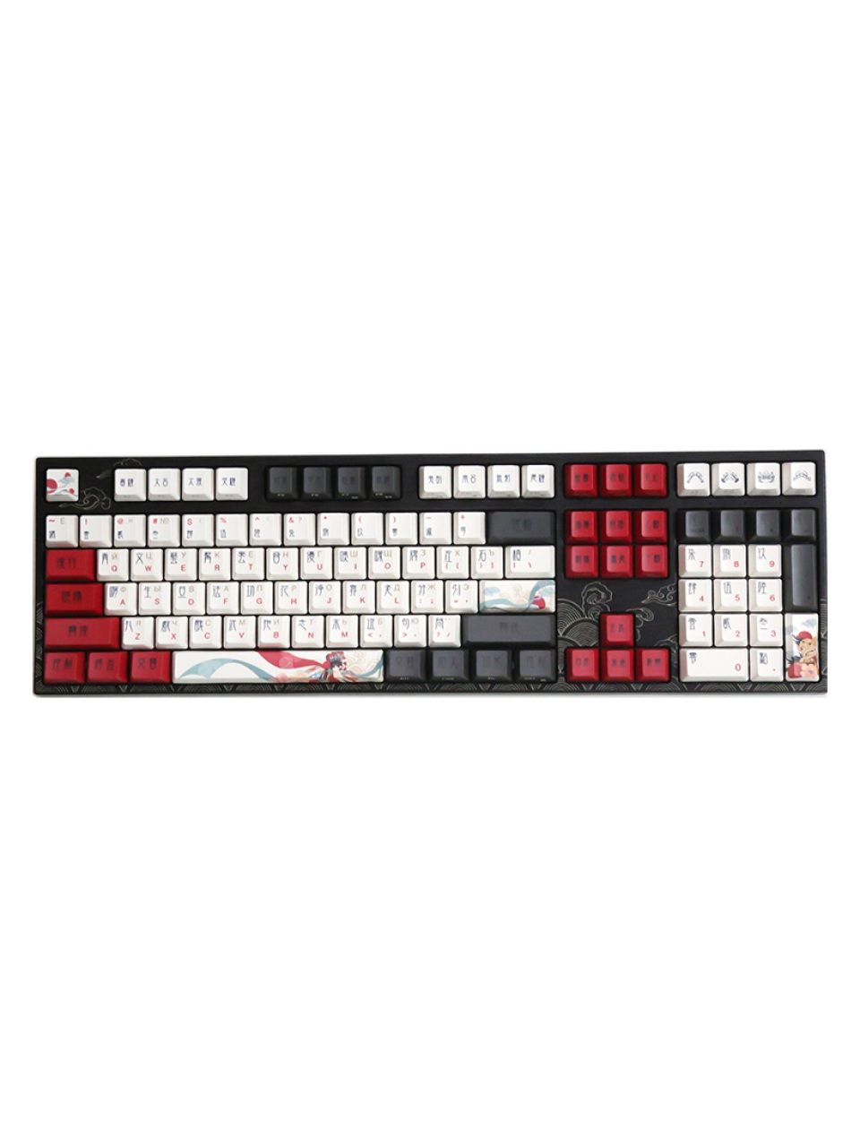 Клавиатура Varmilo Beijing Opera VPG108 Cherry Mx Silent Red