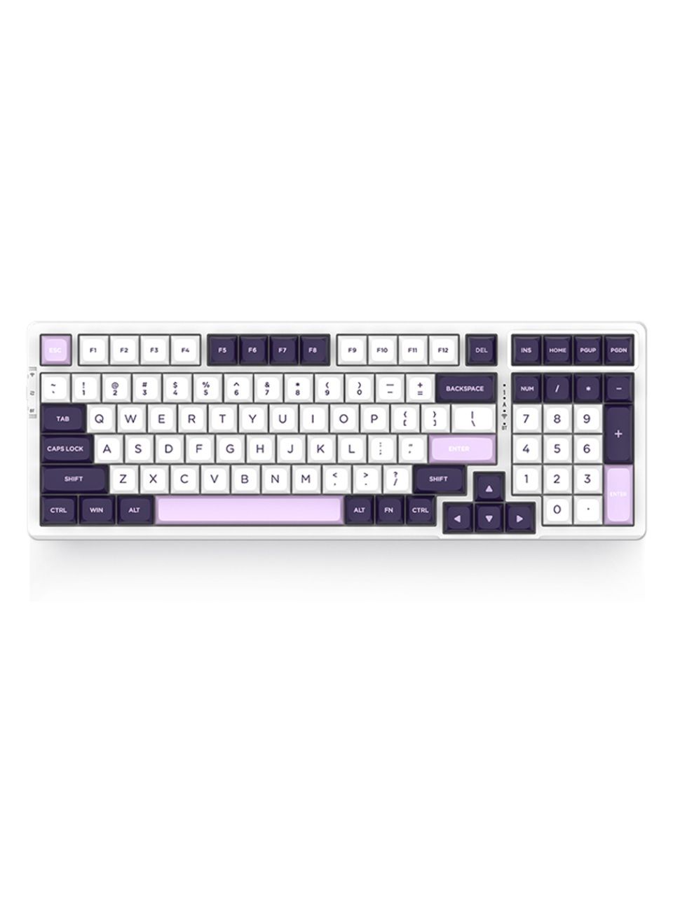Клавиатура VGN V98Pro V2 31192 Black Currant Steam Wave Pro