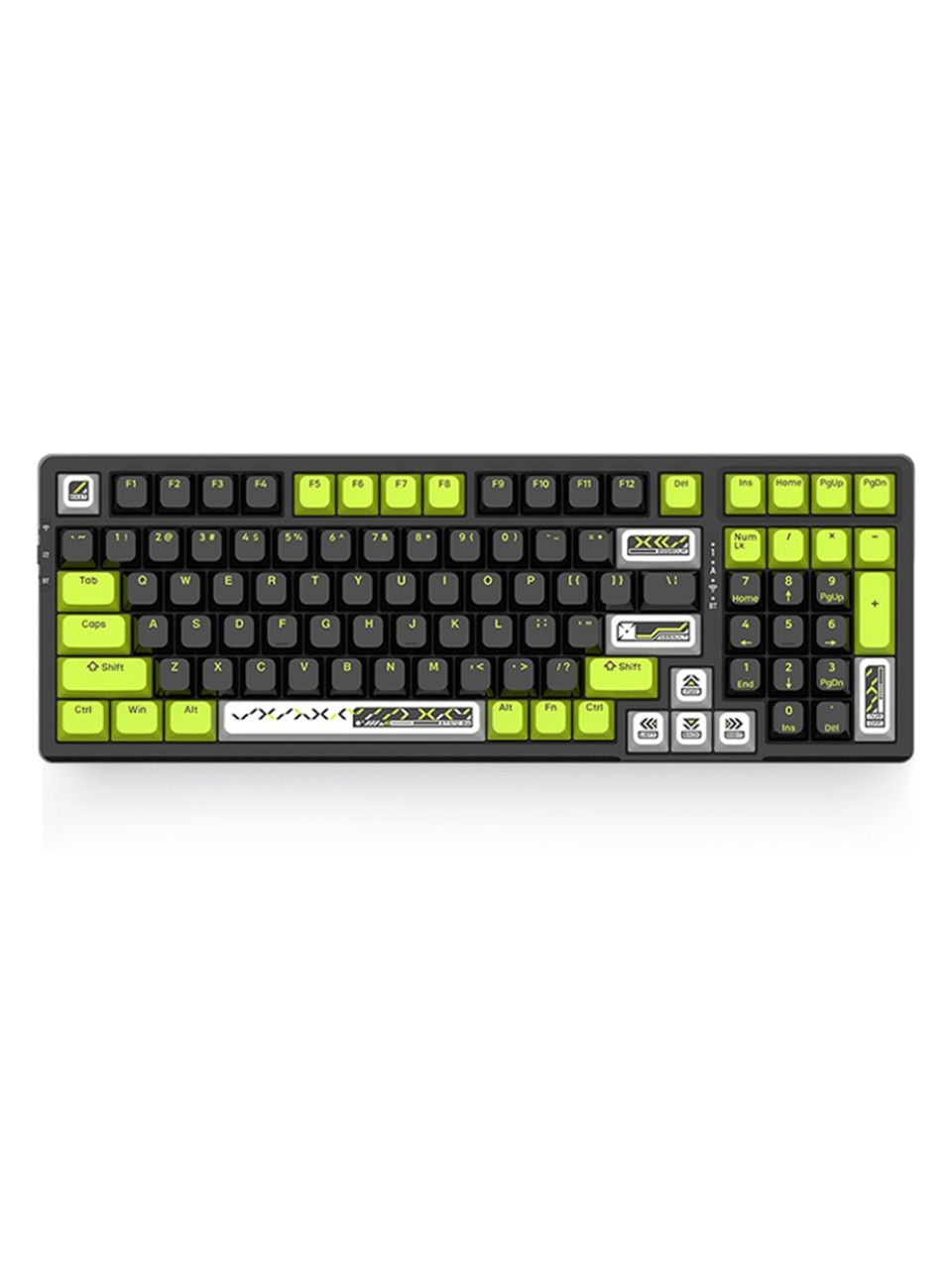 Клавиатура VGN V98Pro V2 31239 Numbani Genji