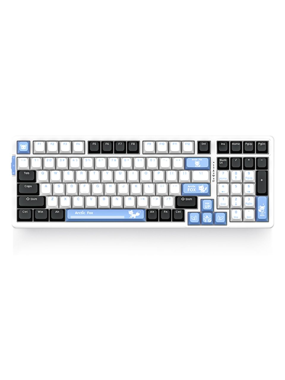 Клавиатура VGN V98Pro V2 31246 Arctic Fox