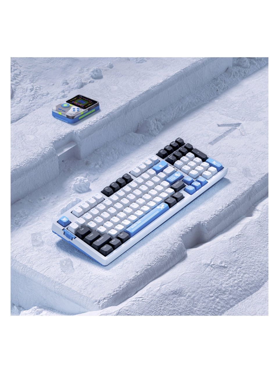 Клавиатура VGN V98Pro V2 31246 Arctic Fox