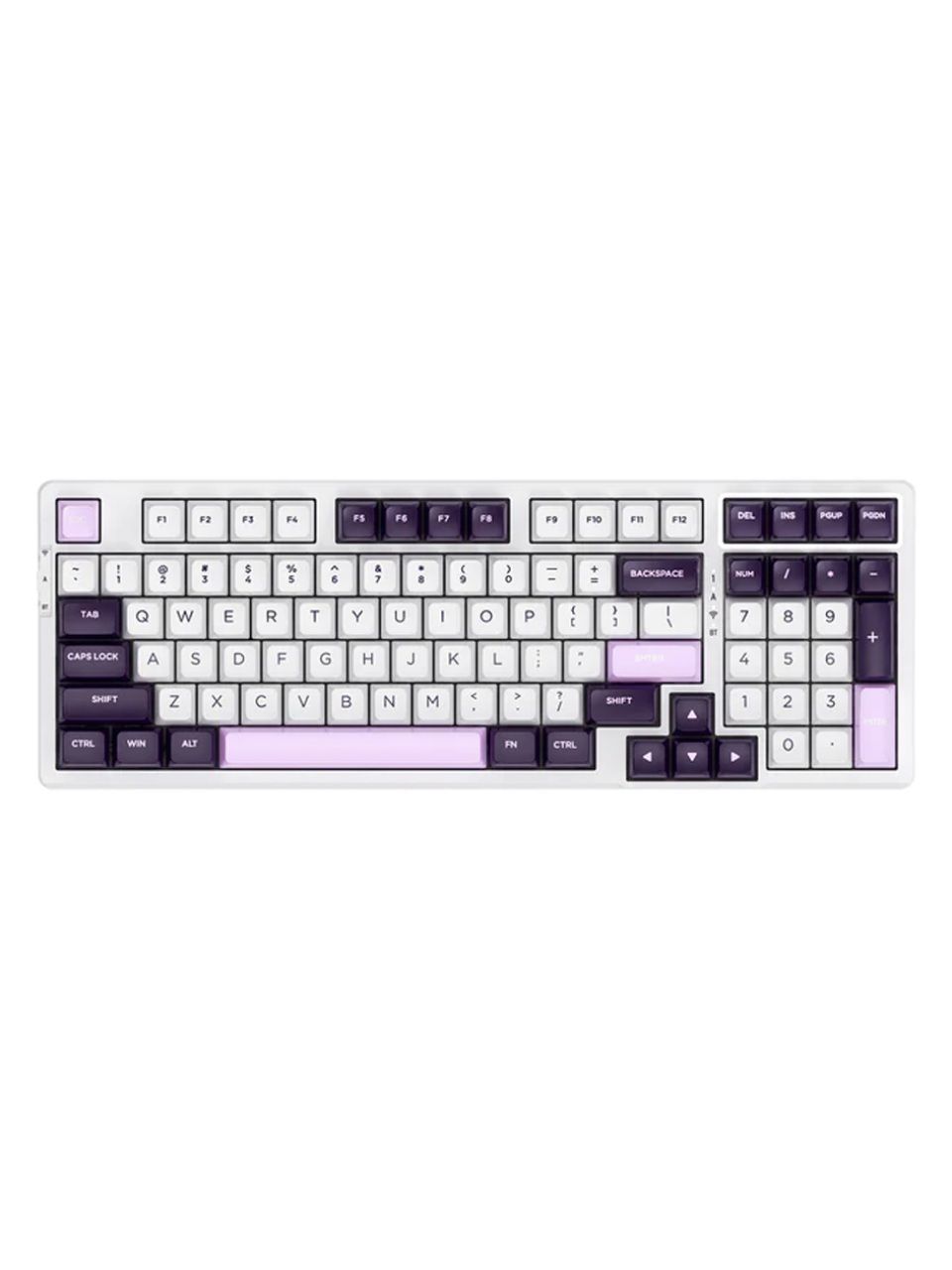 Клавиатура VGN V98Pro V2 31338 Black Currant Crystal Wine
