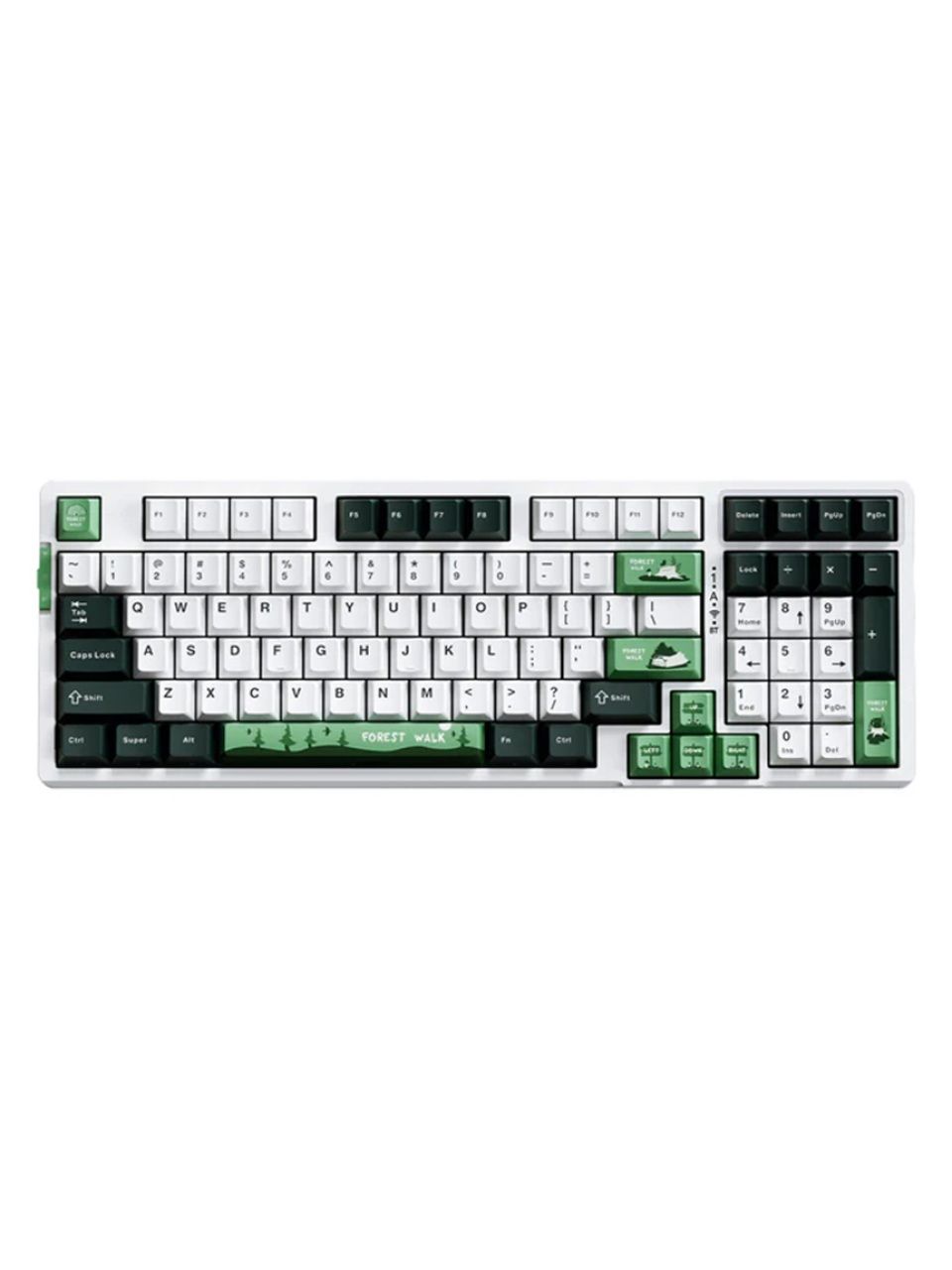 Клавиатура VGN V98Pro V2 31925 Forest