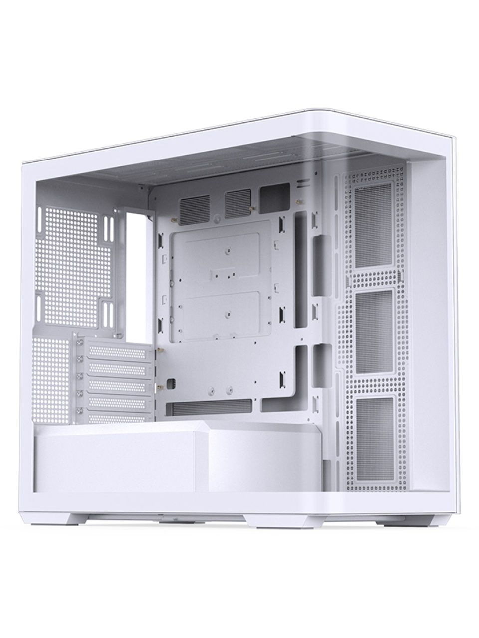 Компьютерный корпус Jonsbo D300 White без Б/П