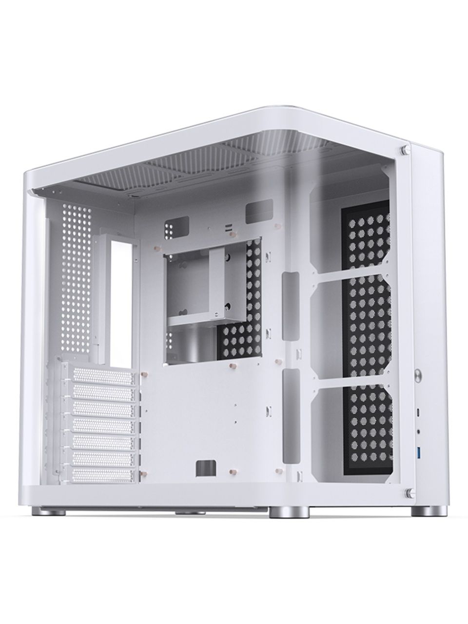 Компьютерный корпус Jonsbo TK-2 White без Б/П