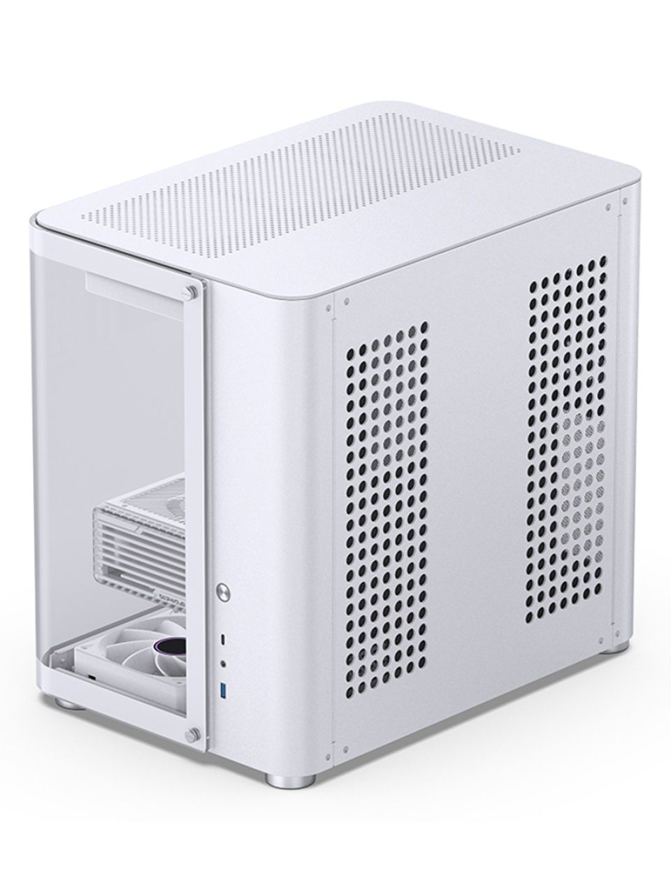Компьютерный корпус Jonsbo TK-2 White без Б/П