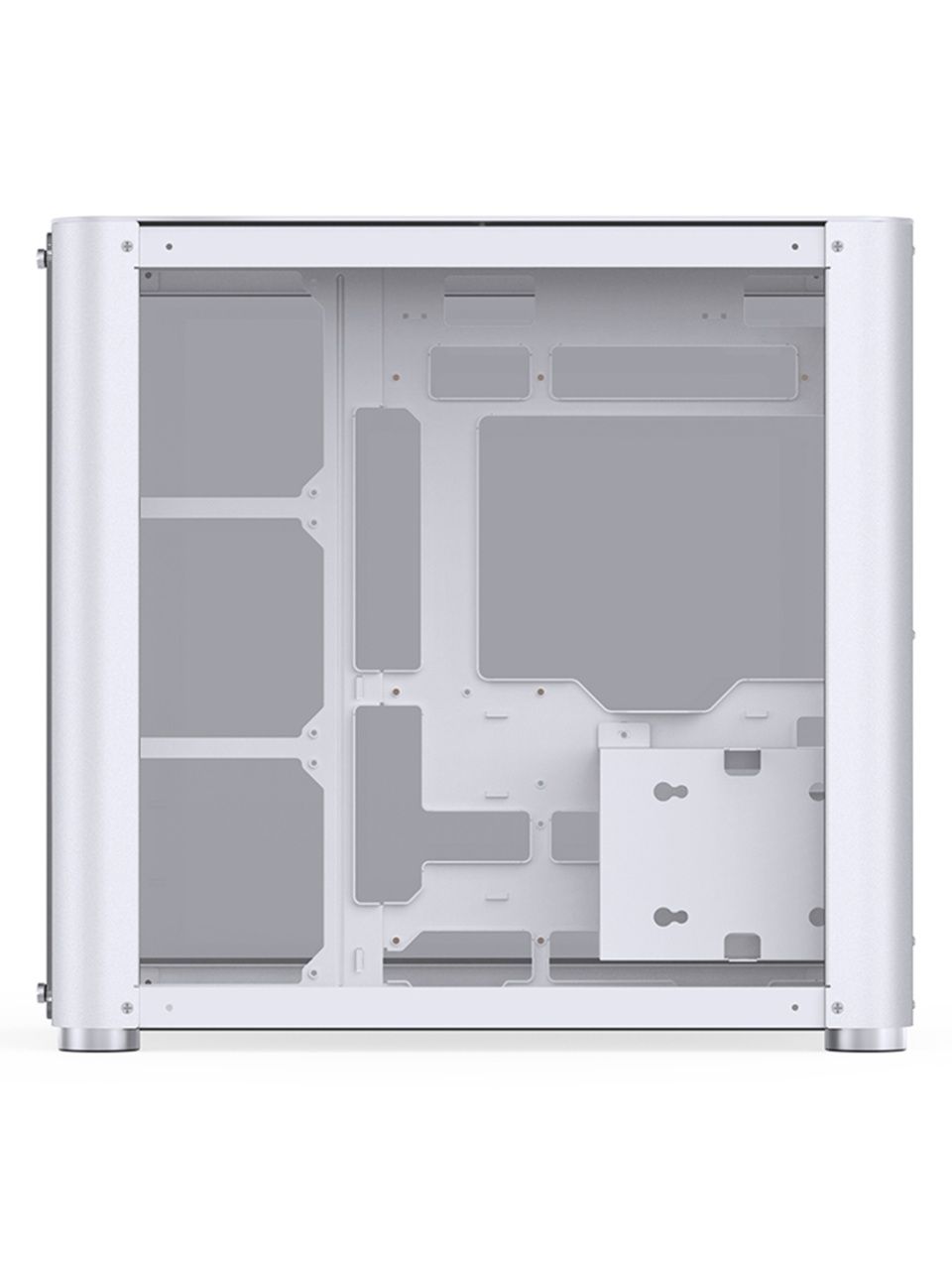 Компьютерный корпус Jonsbo TK-2 White без Б/П
