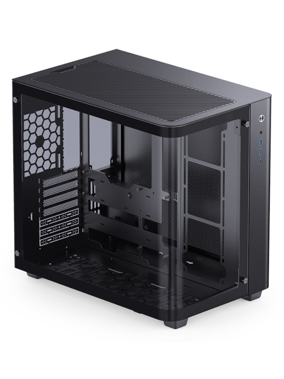 Компьютерный корпус Jonsbo TK-3 Black без Б/П