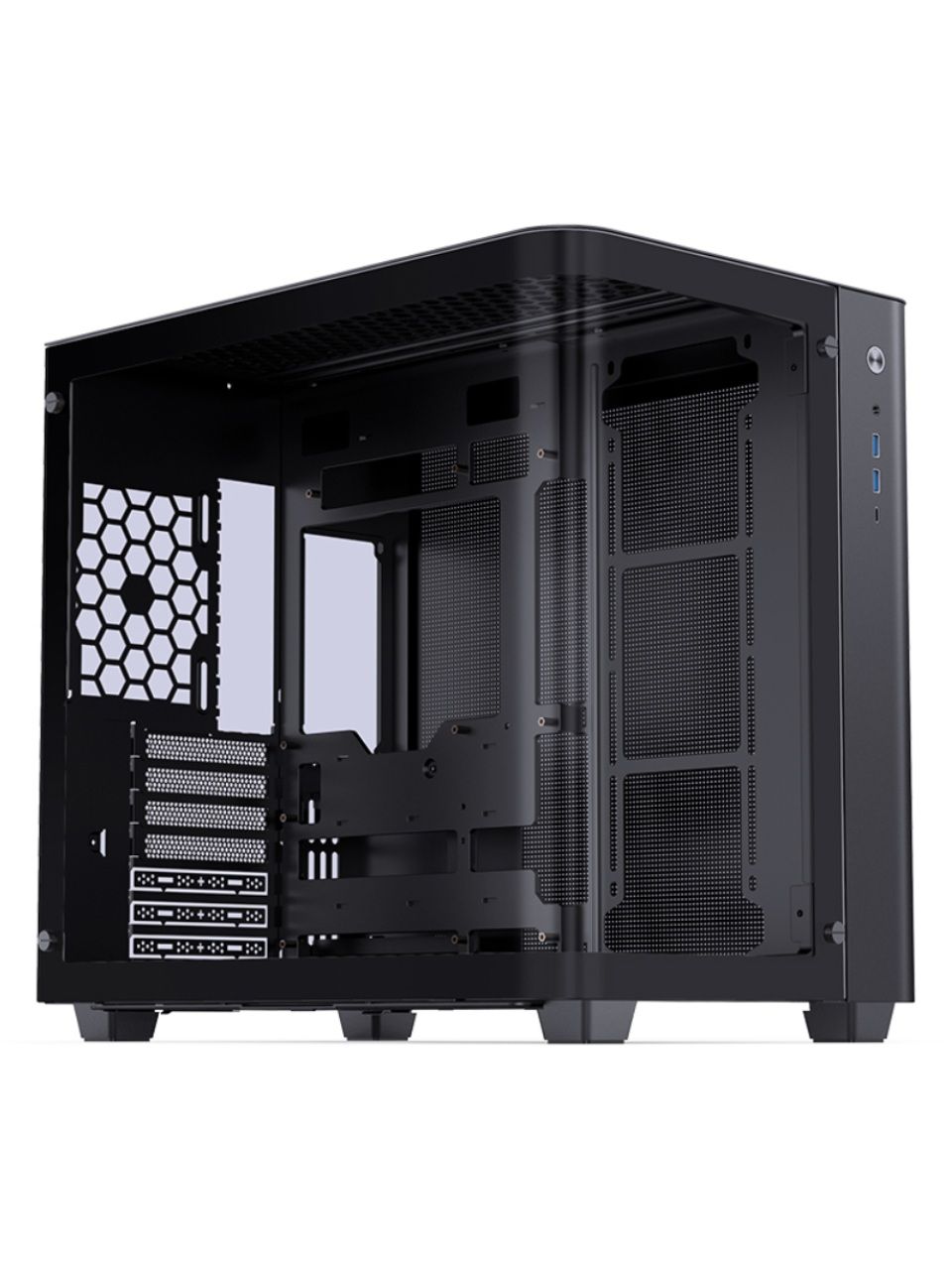 Компьютерный корпус Jonsbo TK-3 Black без Б/П