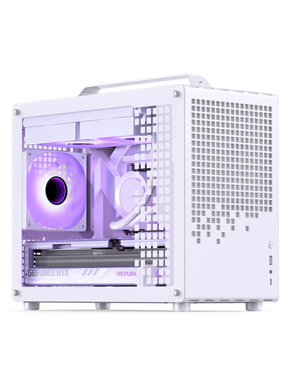 Компьютерный корпус Jonsbo Z20 White без Б/П