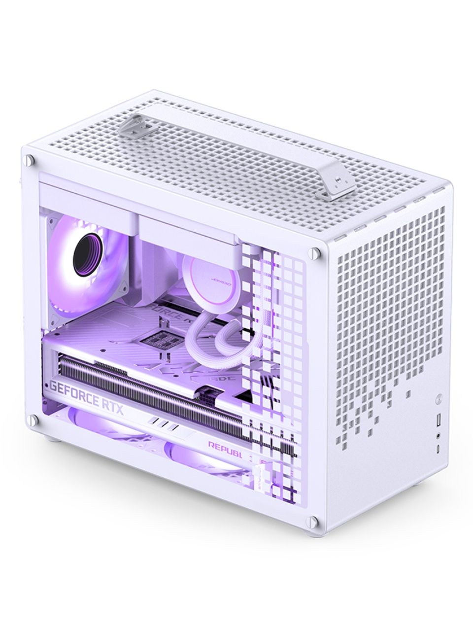 Компьютерный корпус Jonsbo Z20 White без Б/П