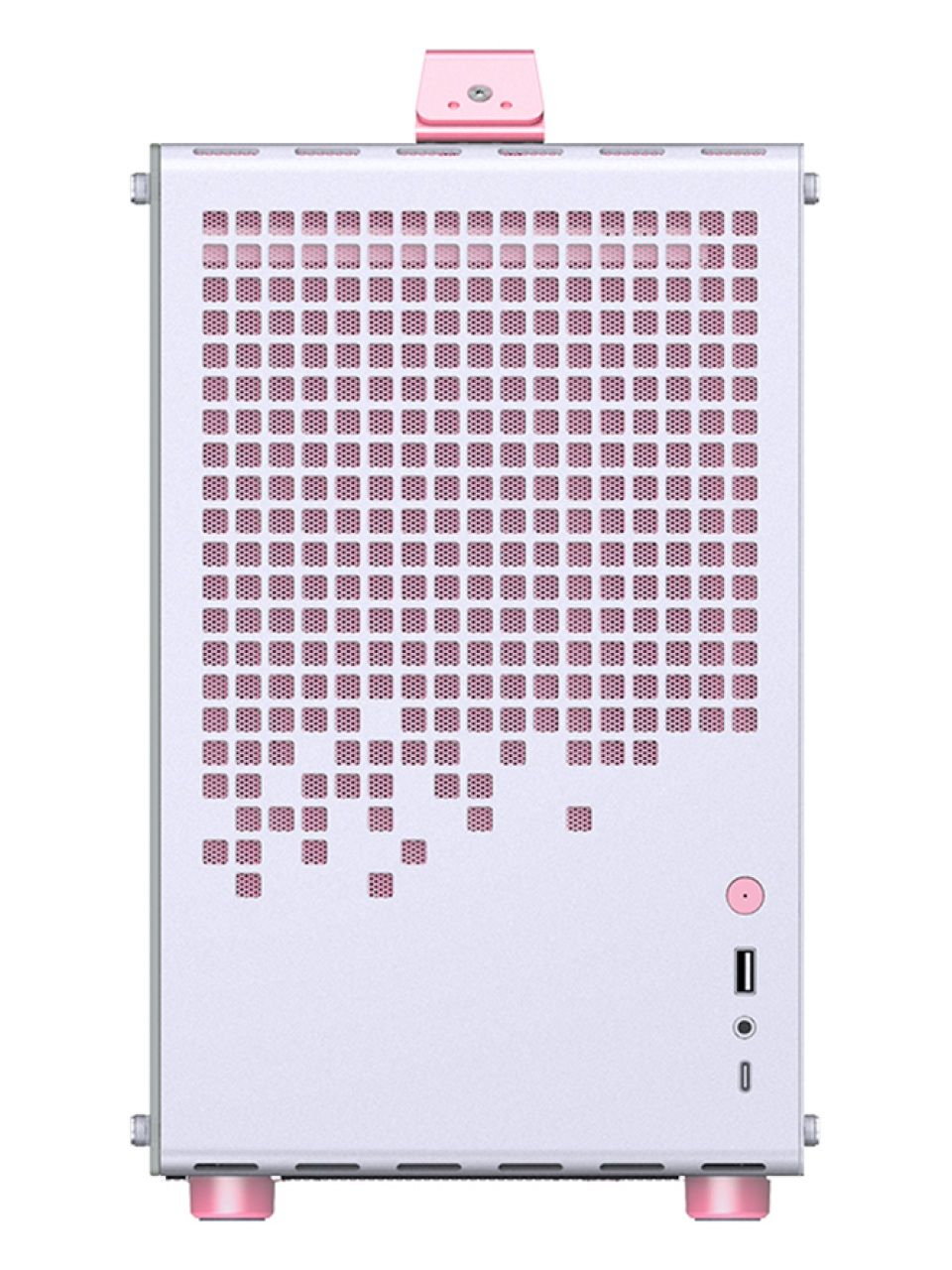 Компьютерный корпус Jonsbo Z20 WH-Pink без Б/П