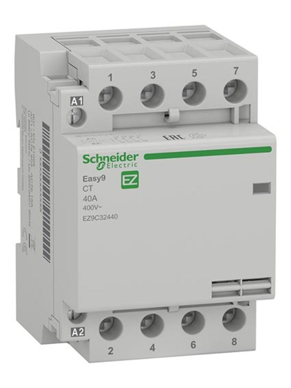 Контактор модульный SE EZ9C32440 40A 4НО 230/250В АС 50Гц