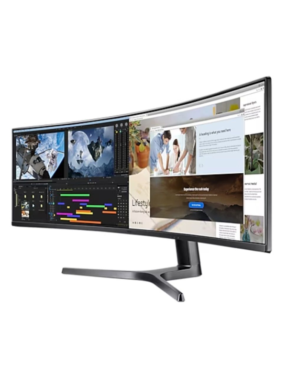 Монитор Samsung 49" QLED LS49C950UAIXCI