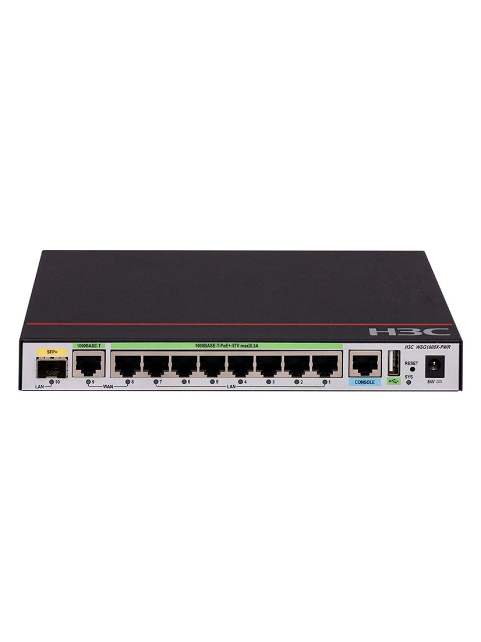 Контроллер для беспроводных точек доступа H3C EWP-WSG1808X-PWR