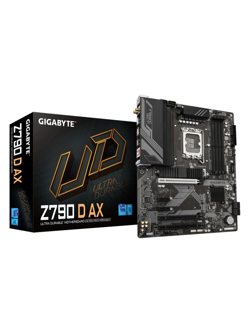 Материнская плата Gigabyte Z790 D AX