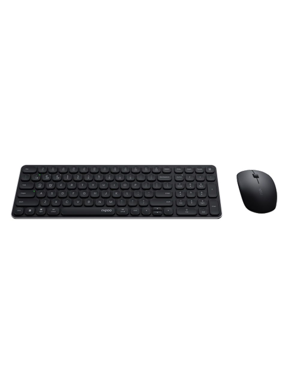 Комплект Клавиатура + Мышь Rapoo 9320M Dark Grey