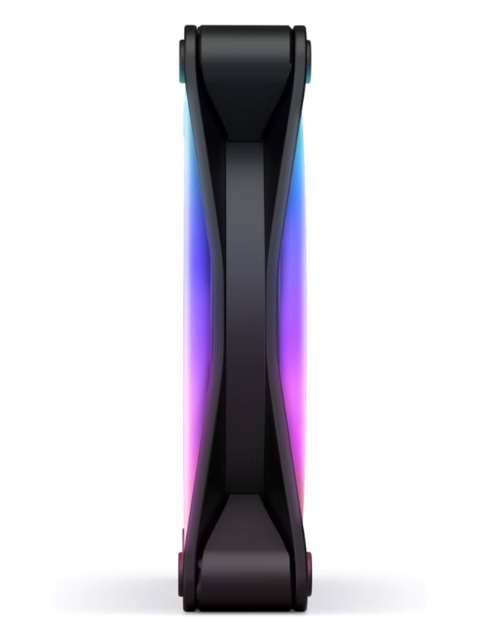 Кулер для компьютерного корпуса NZXT F120 RGB DUO RF-D12SF-B1 Black
