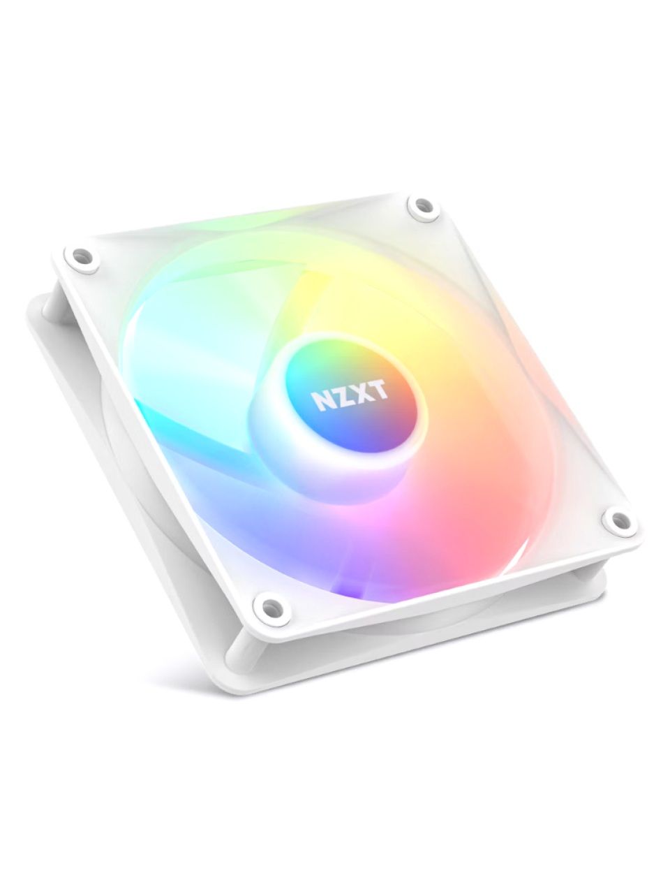 Кулер для компьютерного корпуса NZXT F120 RGB Core RF-C12SF-W1 White