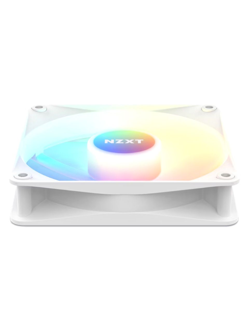 Кулер для компьютерного корпуса NZXT F120 RGB Core RF-C12SF-W1 White