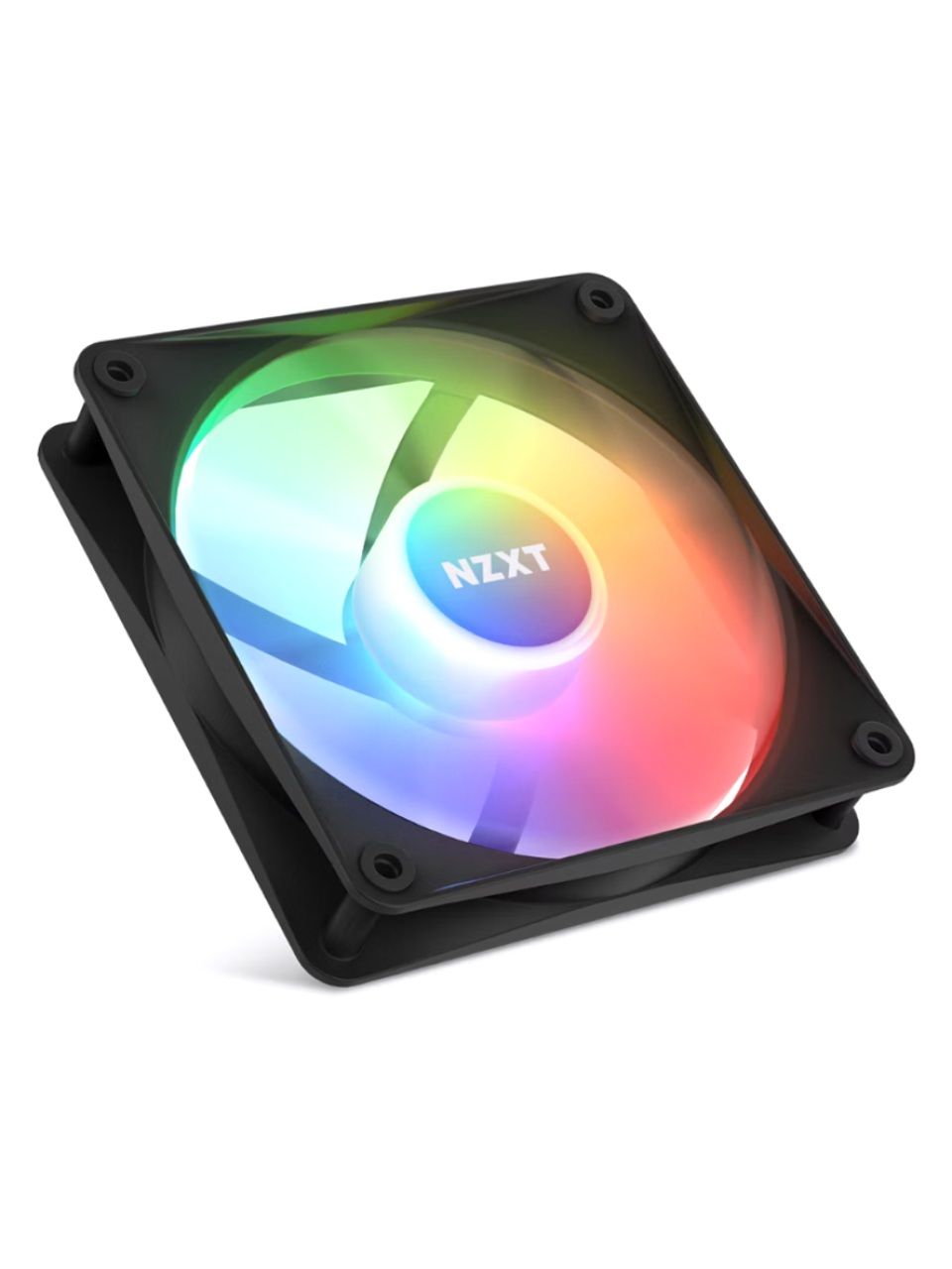 Кулер для компьютерного корпуса NZXT F120 RGB Core RF-C12SF-B1 Black