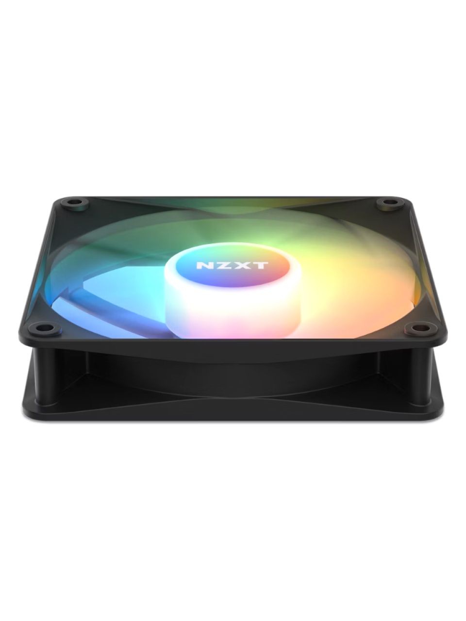 Кулер для компьютерного корпуса NZXT F120 RGB Core RF-C12SF-B1 Black
