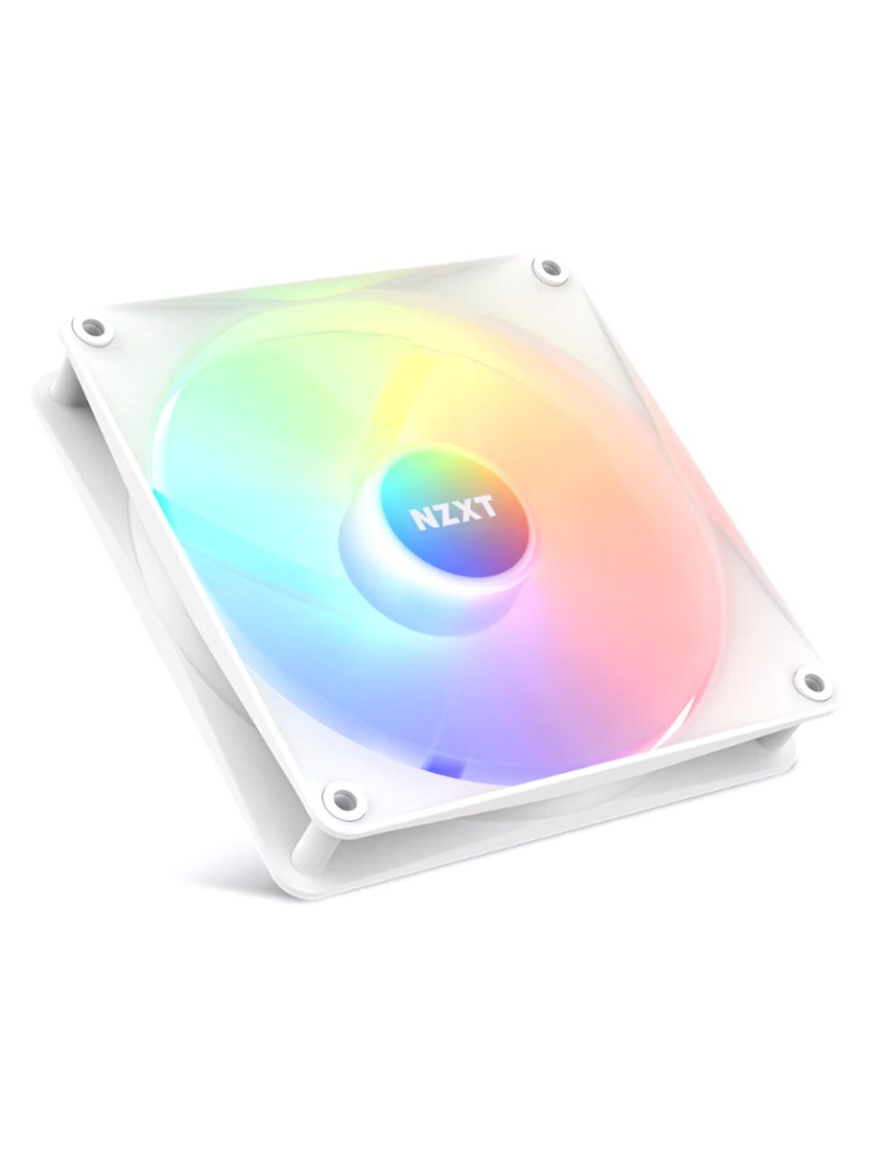 Кулер для компьютерного корпуса NZXT F140 RGB Core RF-C14SF-W1 White