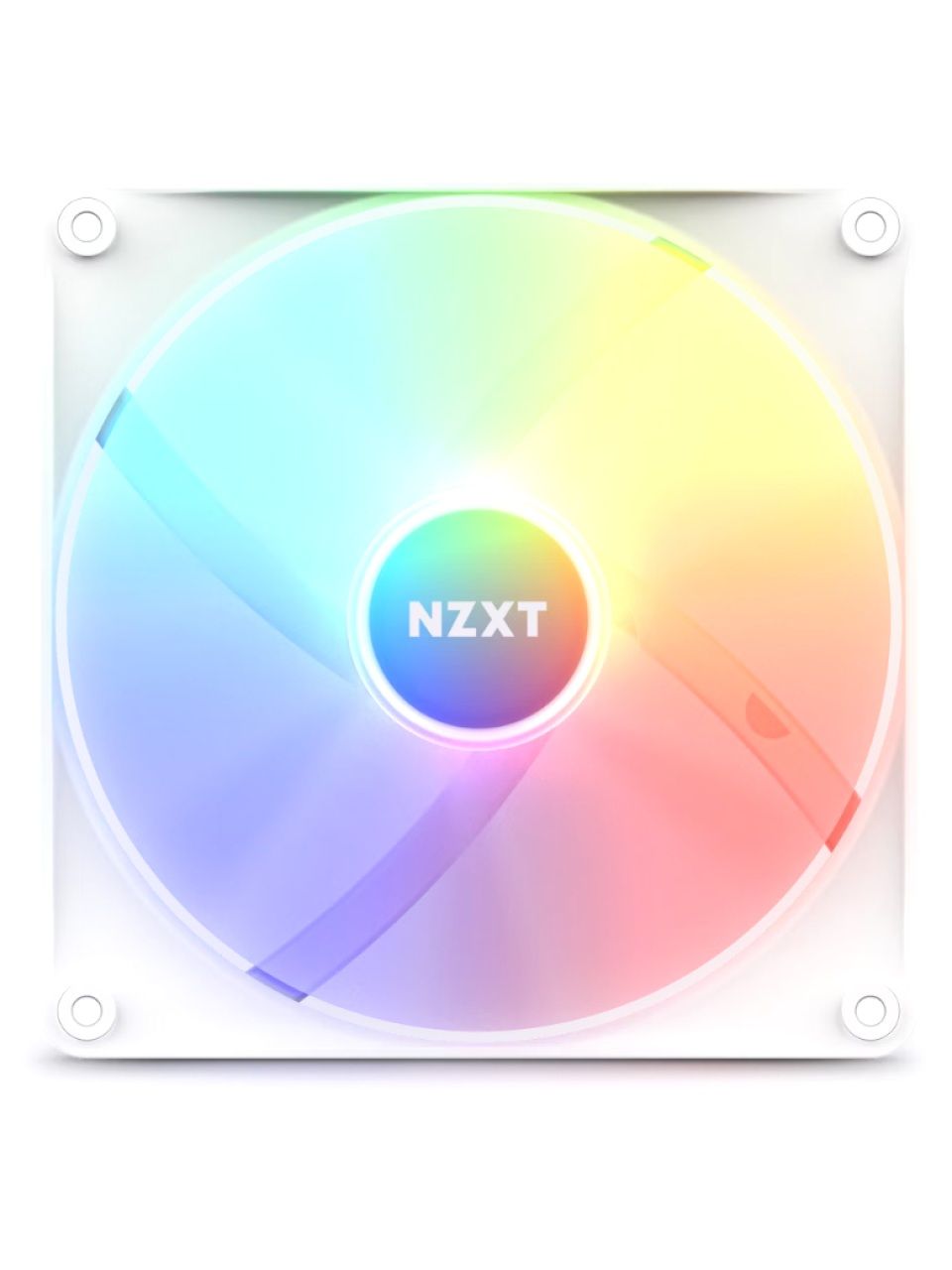 Кулер для компьютерного корпуса NZXT F140 RGB Core RF-C14SF-W1 White