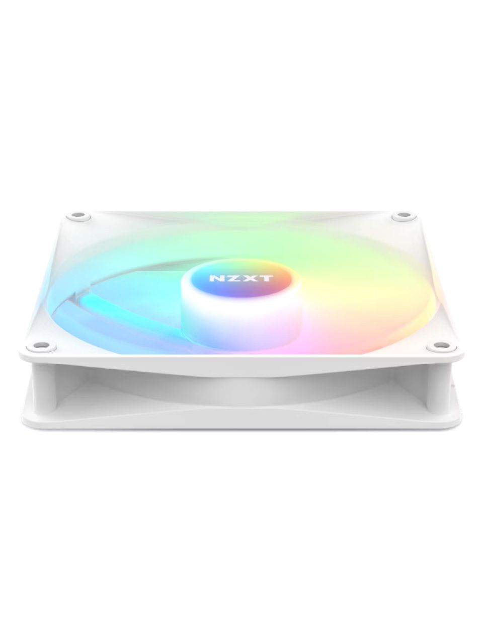 Кулер для компьютерного корпуса NZXT F140 RGB Core RF-C14SF-W1 White
