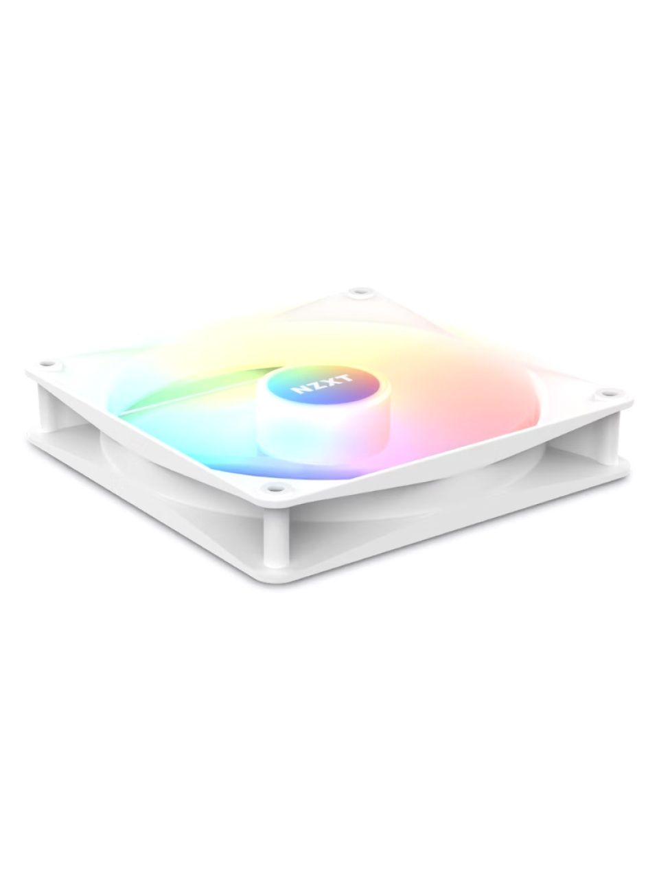 Комплект кулеров для компьютерного корпуса NZXT F140 RGB Core RF-C14DF-W1 White 2в1