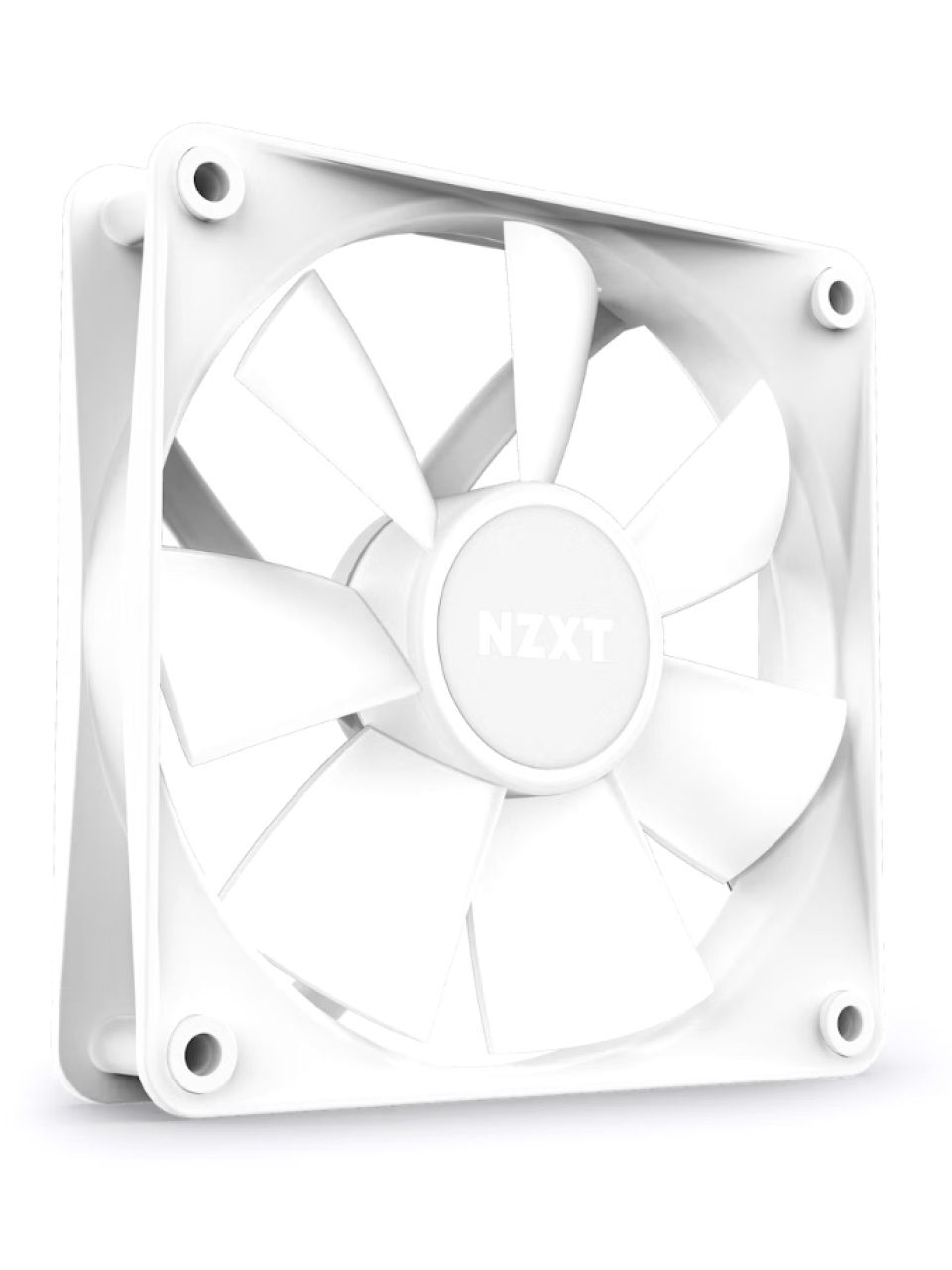 Комплект кулеров для компьютерного корпуса NZXT F140 RGB Core RF-C14DF-W1 White 2в1