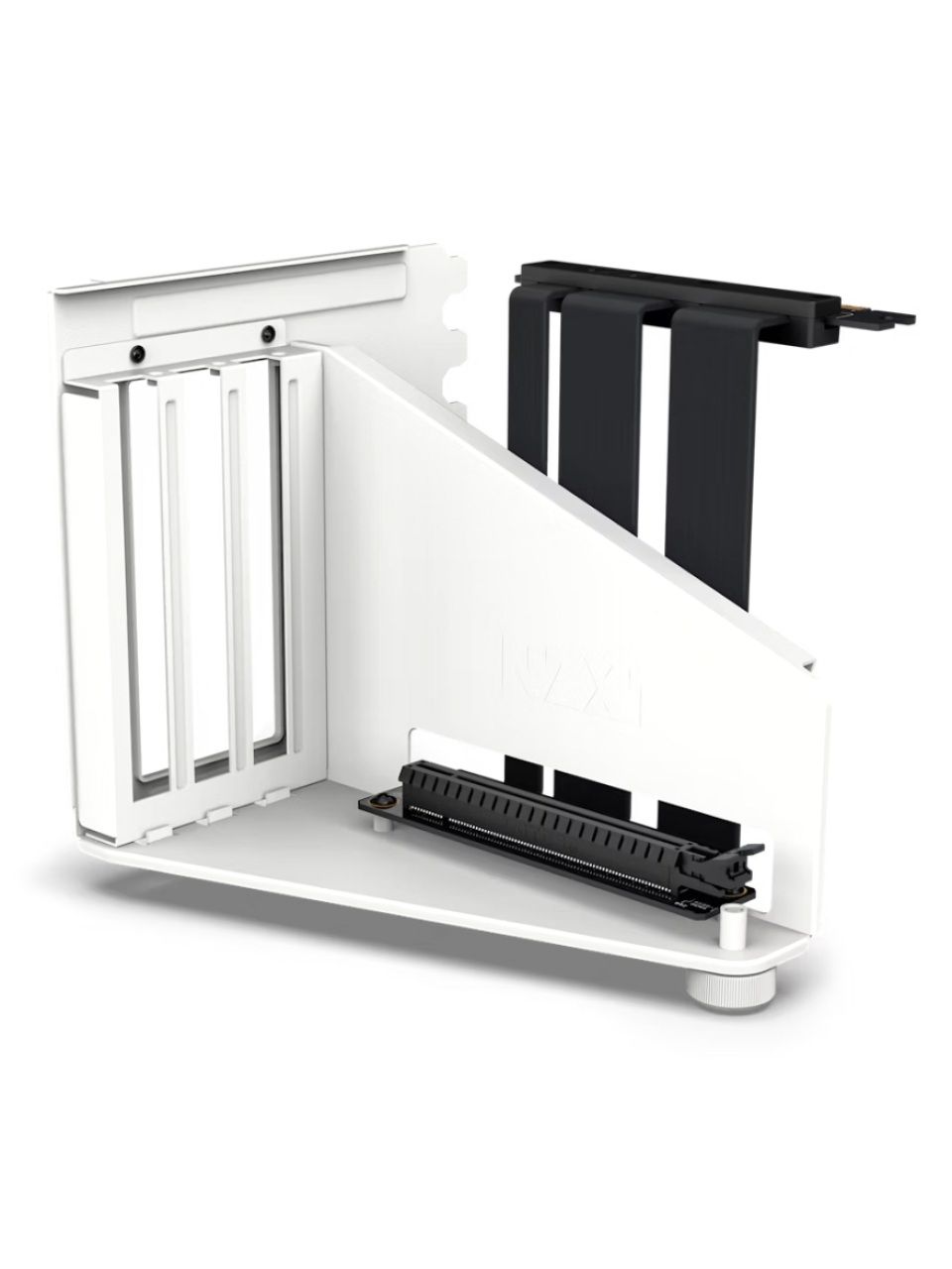 Комплект вертикального крепления GPU Mounting Kit NZXT AB-RH175-W1 White