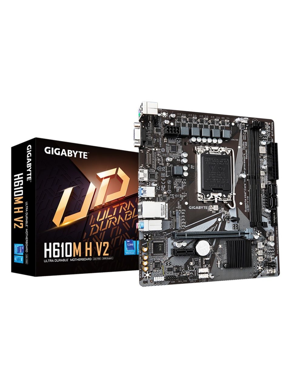 Материнская плата Gigabyte H610M H V2