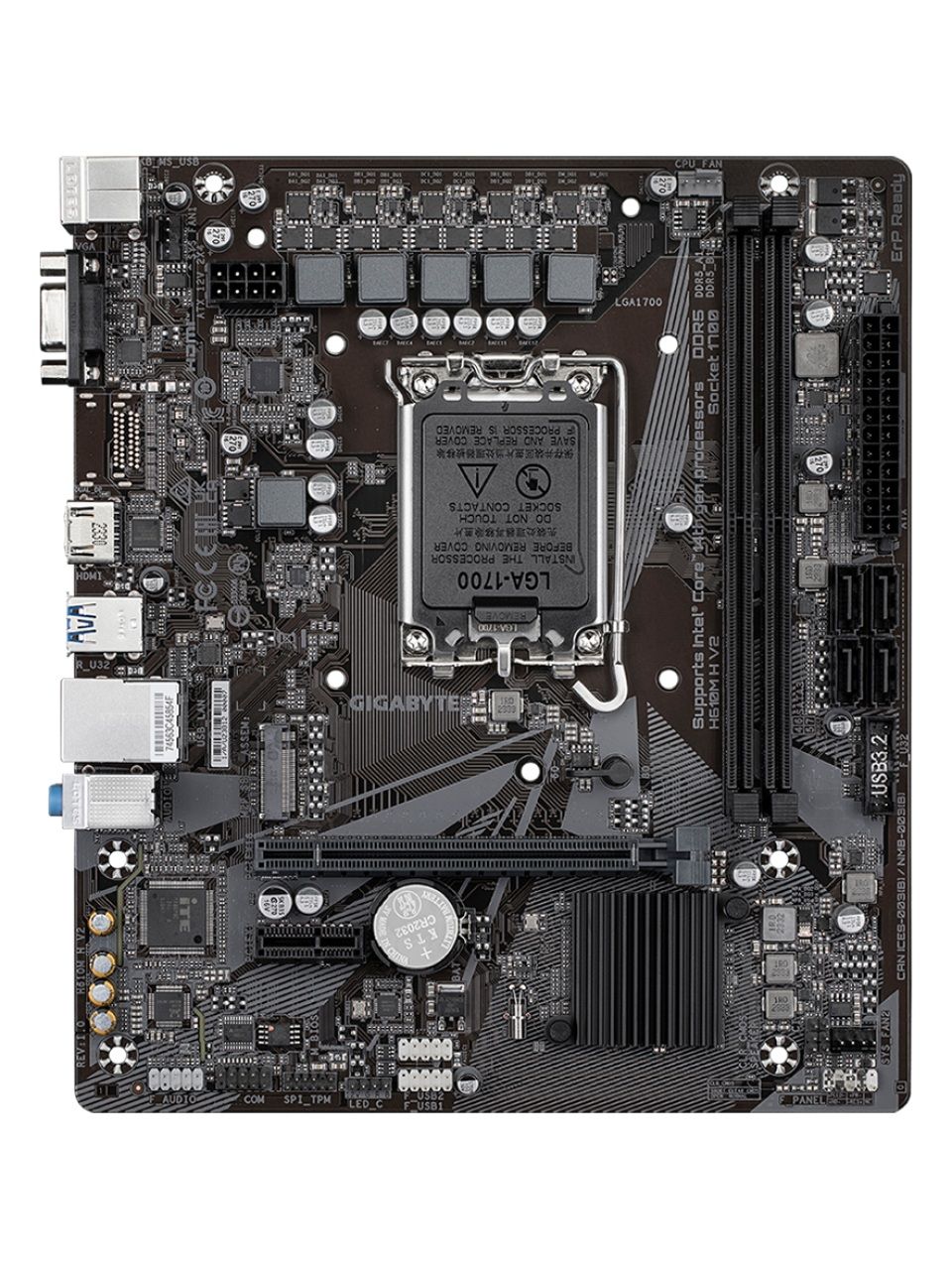 Материнская плата Gigabyte H610M H V2