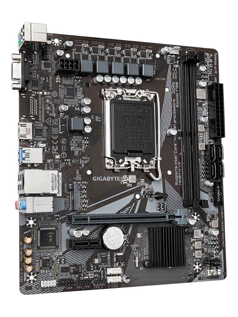 Материнская плата Gigabyte H610M H V2