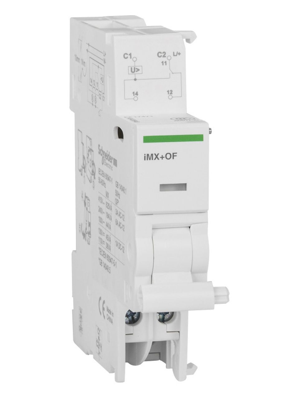 iMX+OF Расцепитель SE A9A26946 Acti9 100-415В АС