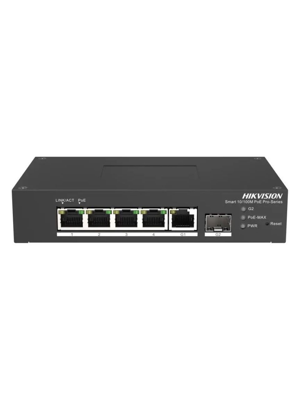 Коммутатор Hikvision DS-3T1306P-SI/HS