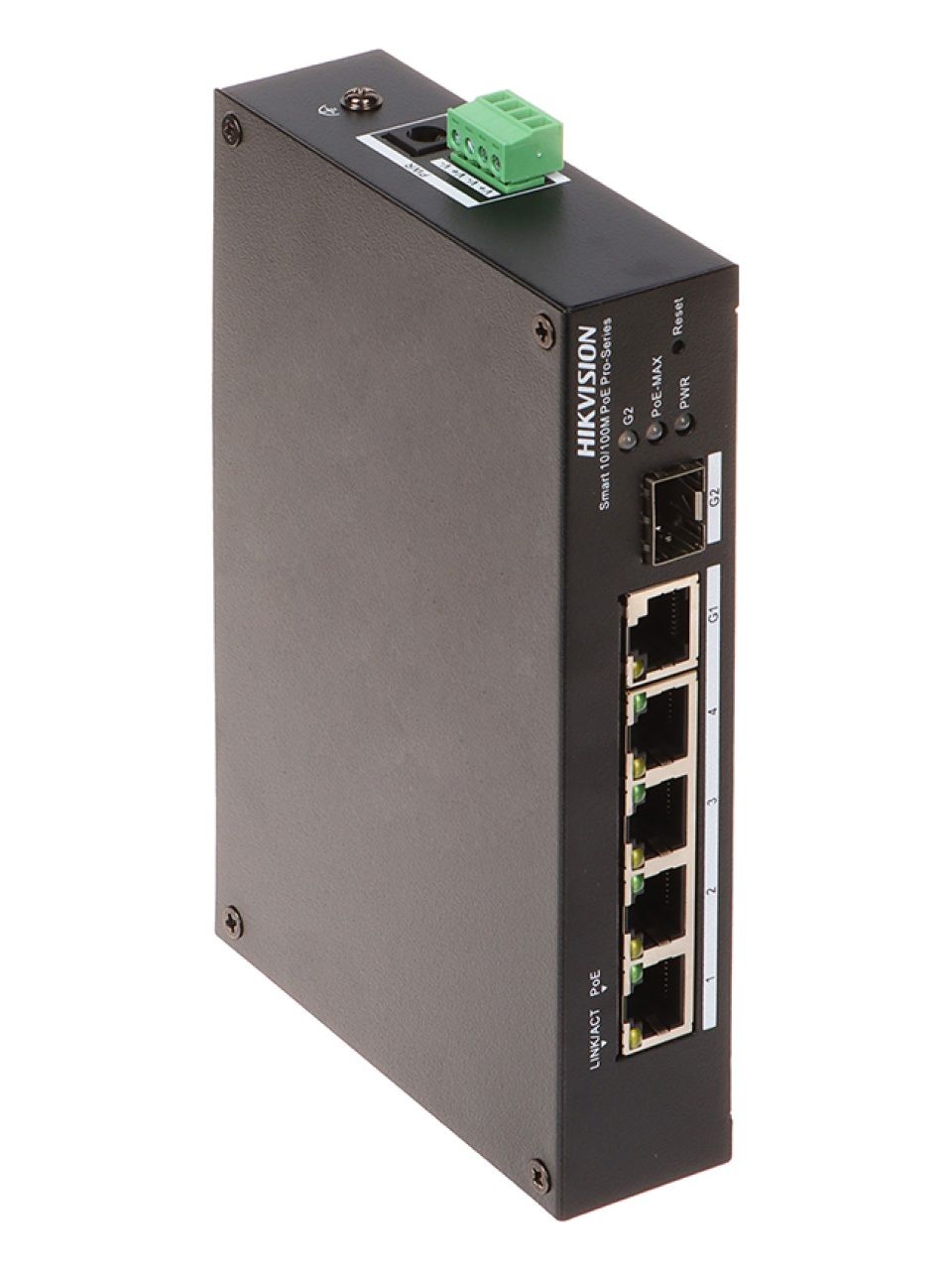 Коммутатор Hikvision DS-3T1306P-SI/HS
