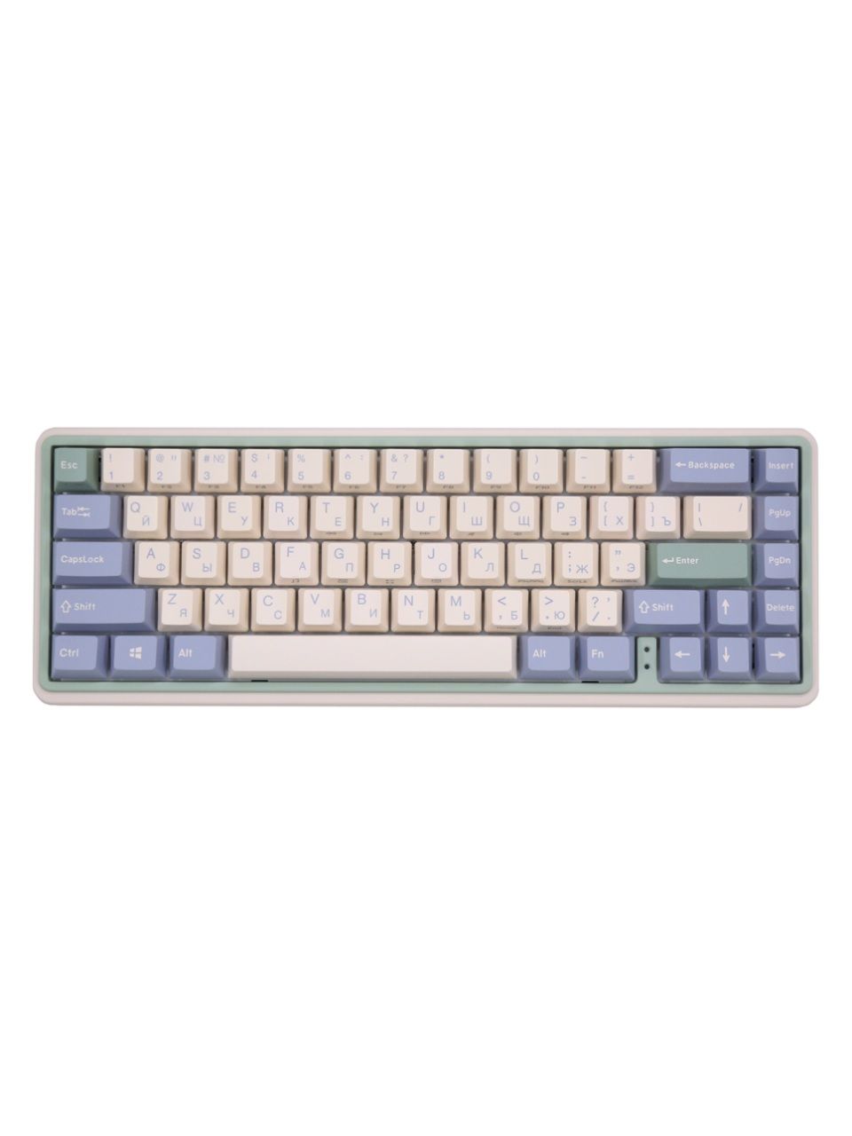 Клавиатура Varmilo Eucalyptus VXT67 Cherry Mx Brown