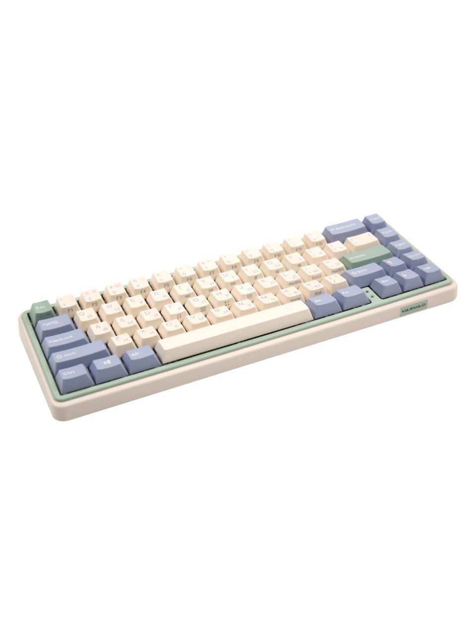 Клавиатура Varmilo Eucalyptus VXT67 Cherry Mx Brown