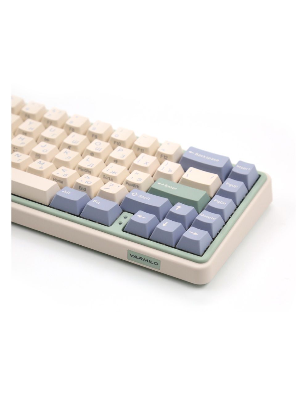 Клавиатура Varmilo Eucalyptus VXT67 Cherry Mx Brown
