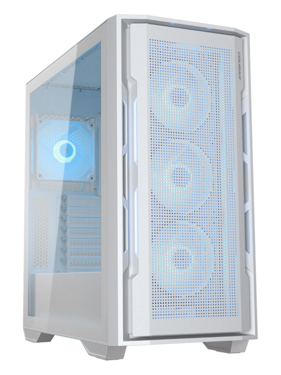 Компьютерный корпус Cougar Uniface RGB (White) без Б/П