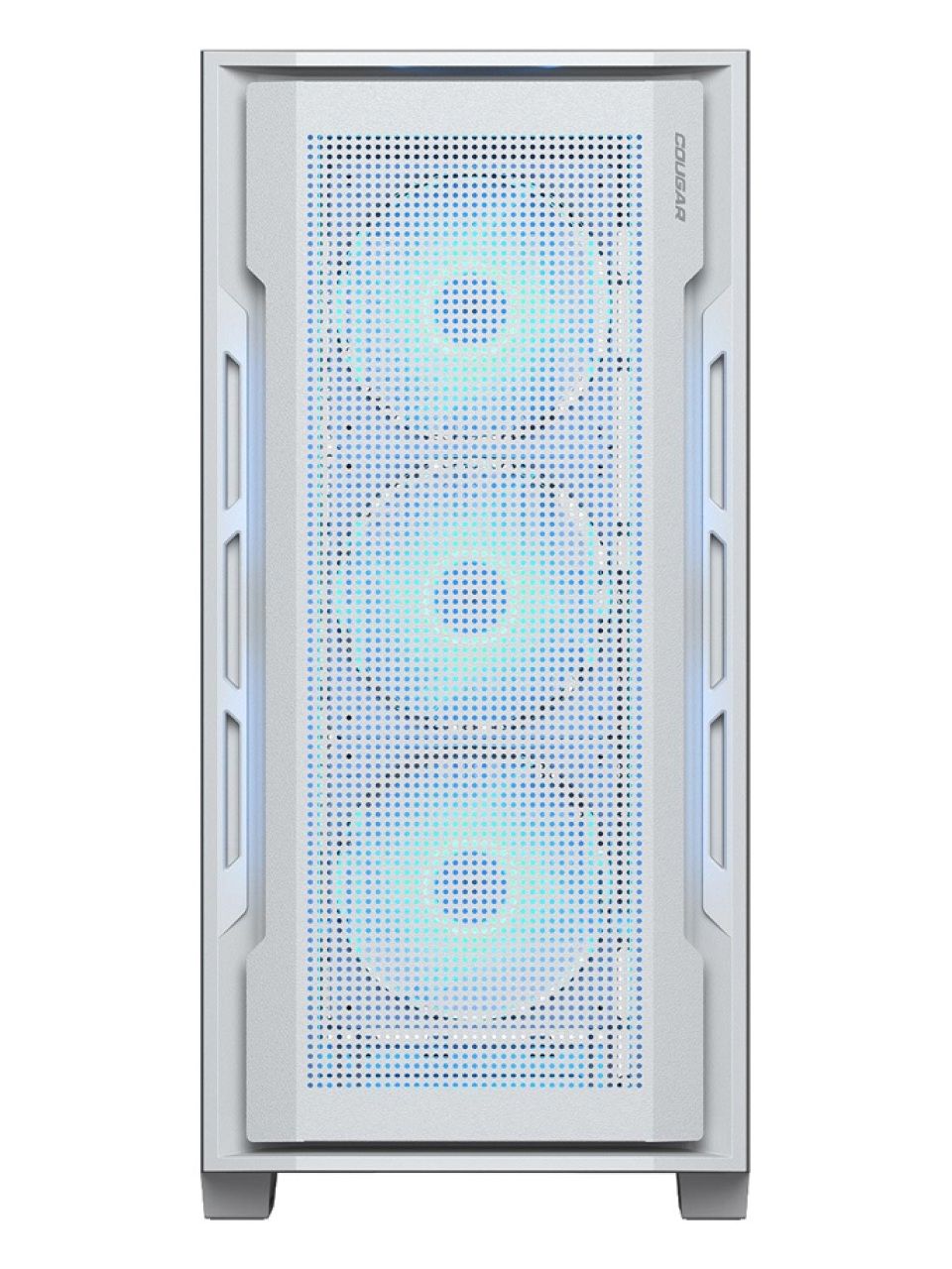 Компьютерный корпус Cougar Uniface RGB (White) без Б/П