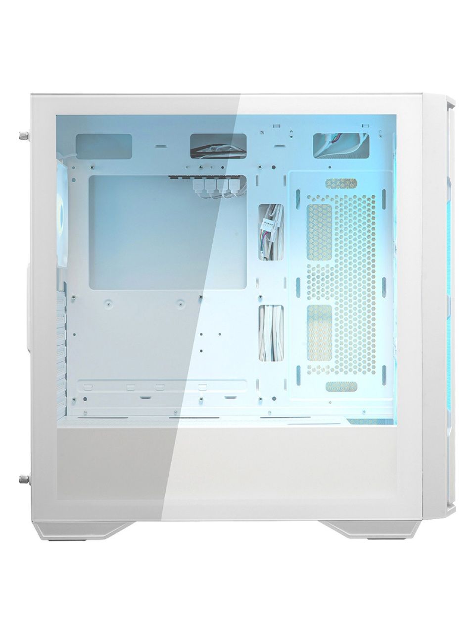 Компьютерный корпус Cougar Uniface RGB (White) без Б/П