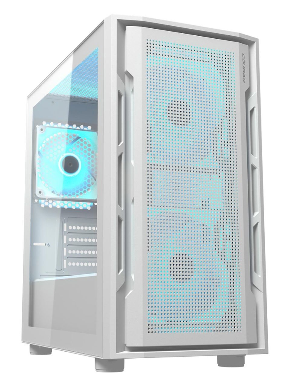Компьютерный корпус Cougar Uniface Mini RGB (White) без Б/П