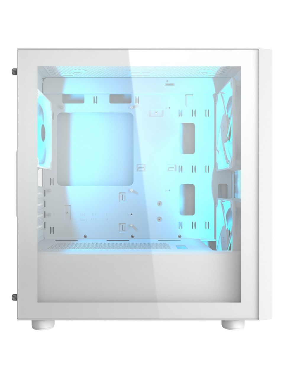 Компьютерный корпус Cougar Uniface Mini RGB (White) без Б/П