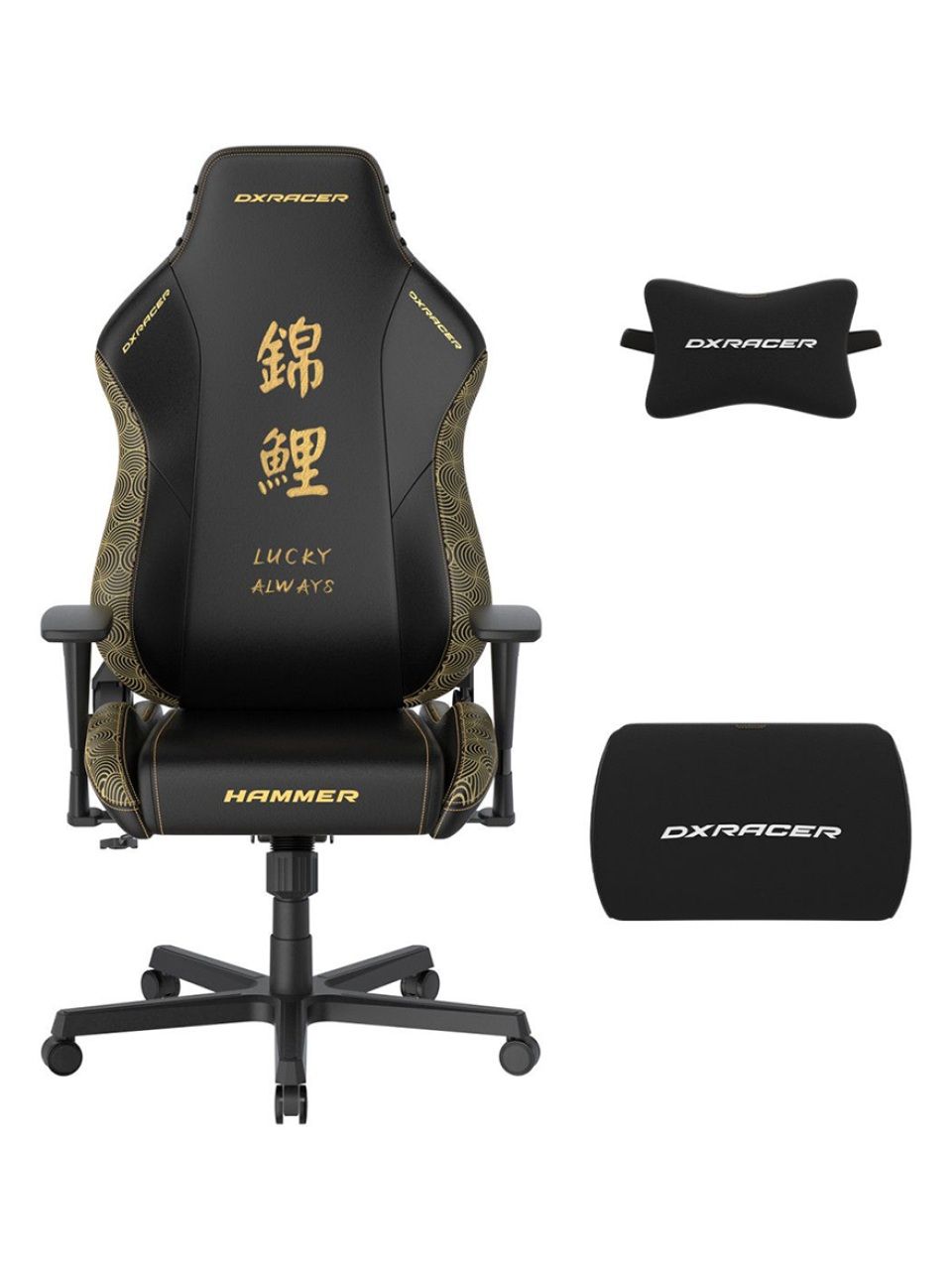 Игровое компьютерное кресло DX Racer Hammer GC/LHE23LTA/KOI